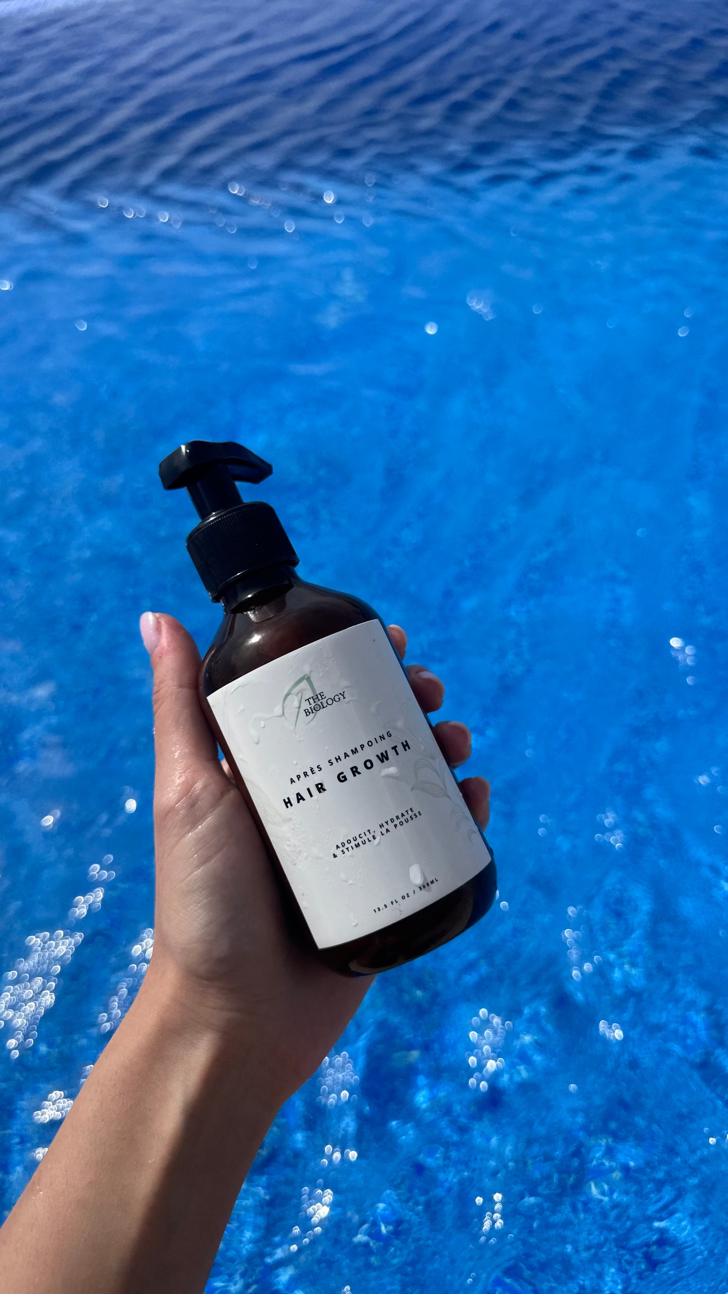 Après-Shampoing ( pour la croissance )