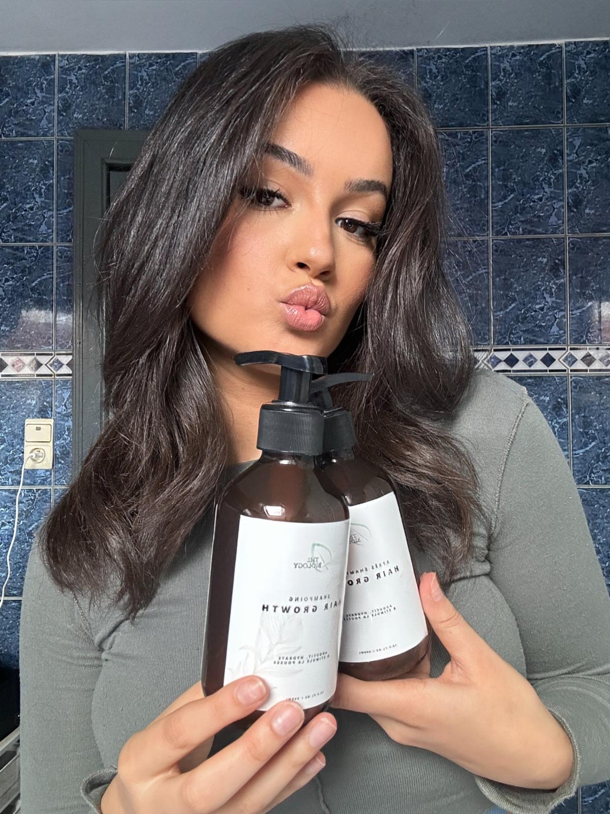 Shampoing & Après-Shampoing ( pour la croissance )