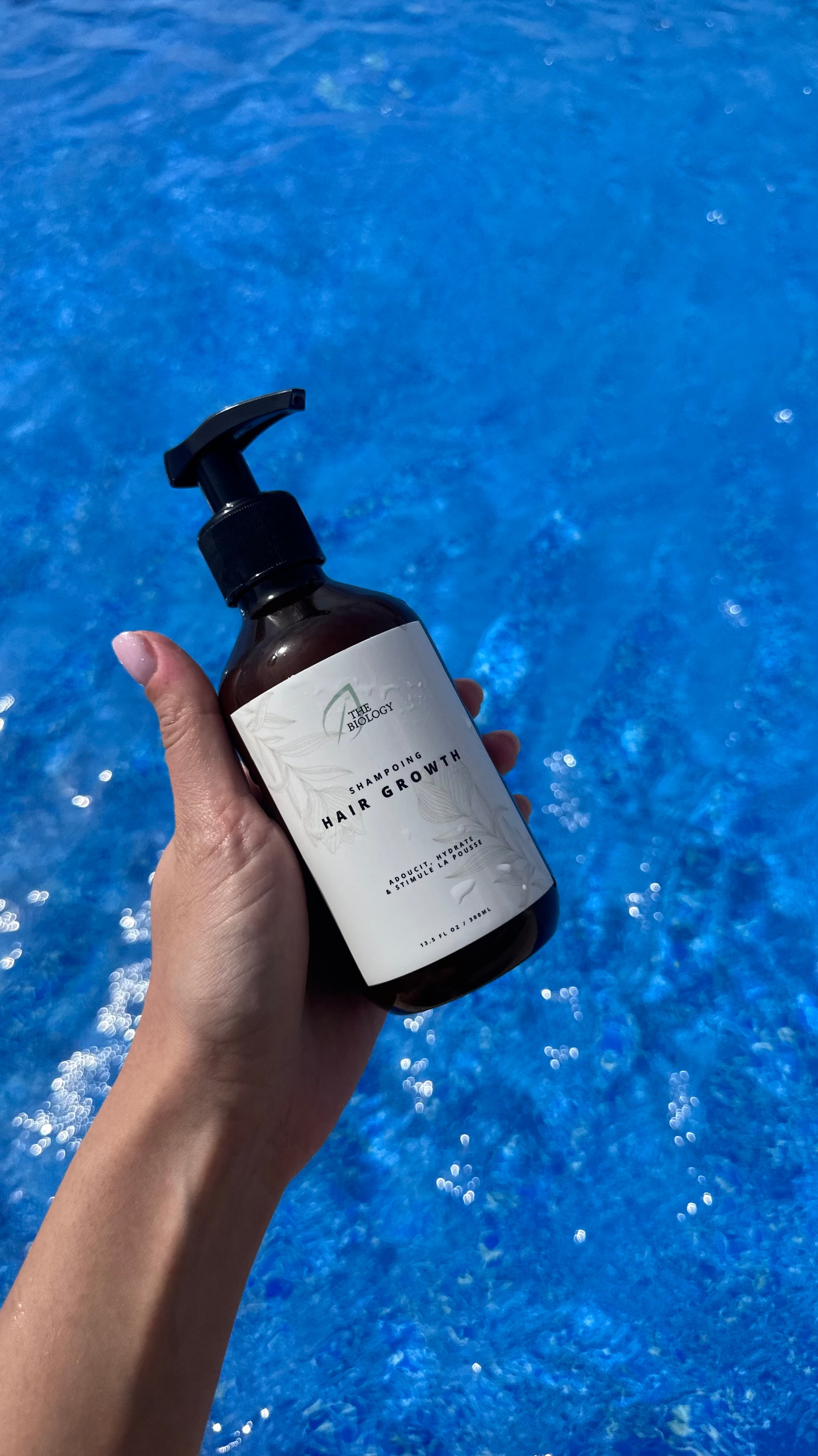 Shampoing ( pour la croissance )