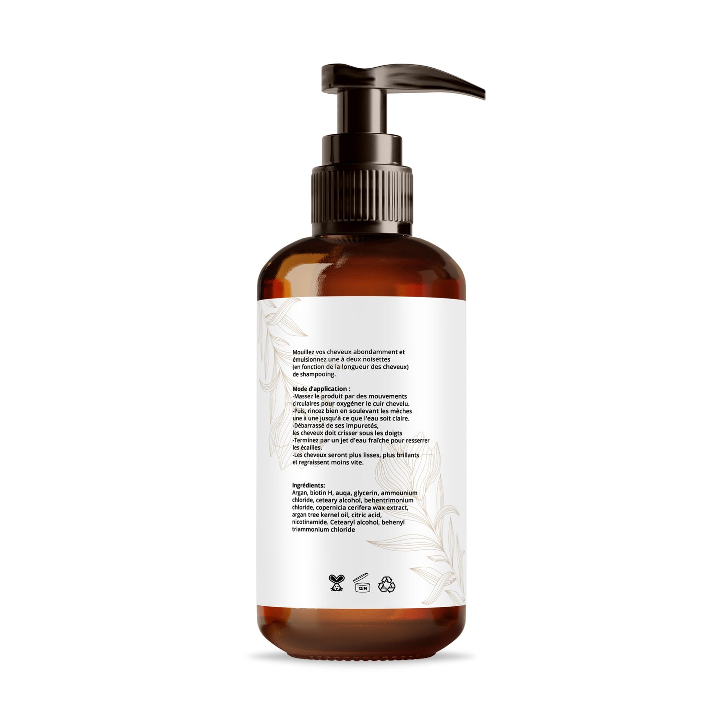 Shampoing ( pour la croissance )